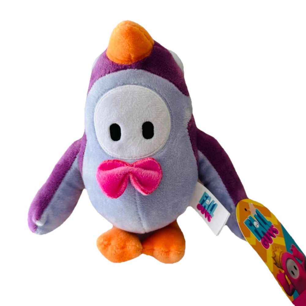 Fall Guys Plush Character -Peppy Penguin Stuffed Animals Plush Toy 7-inch NEW!